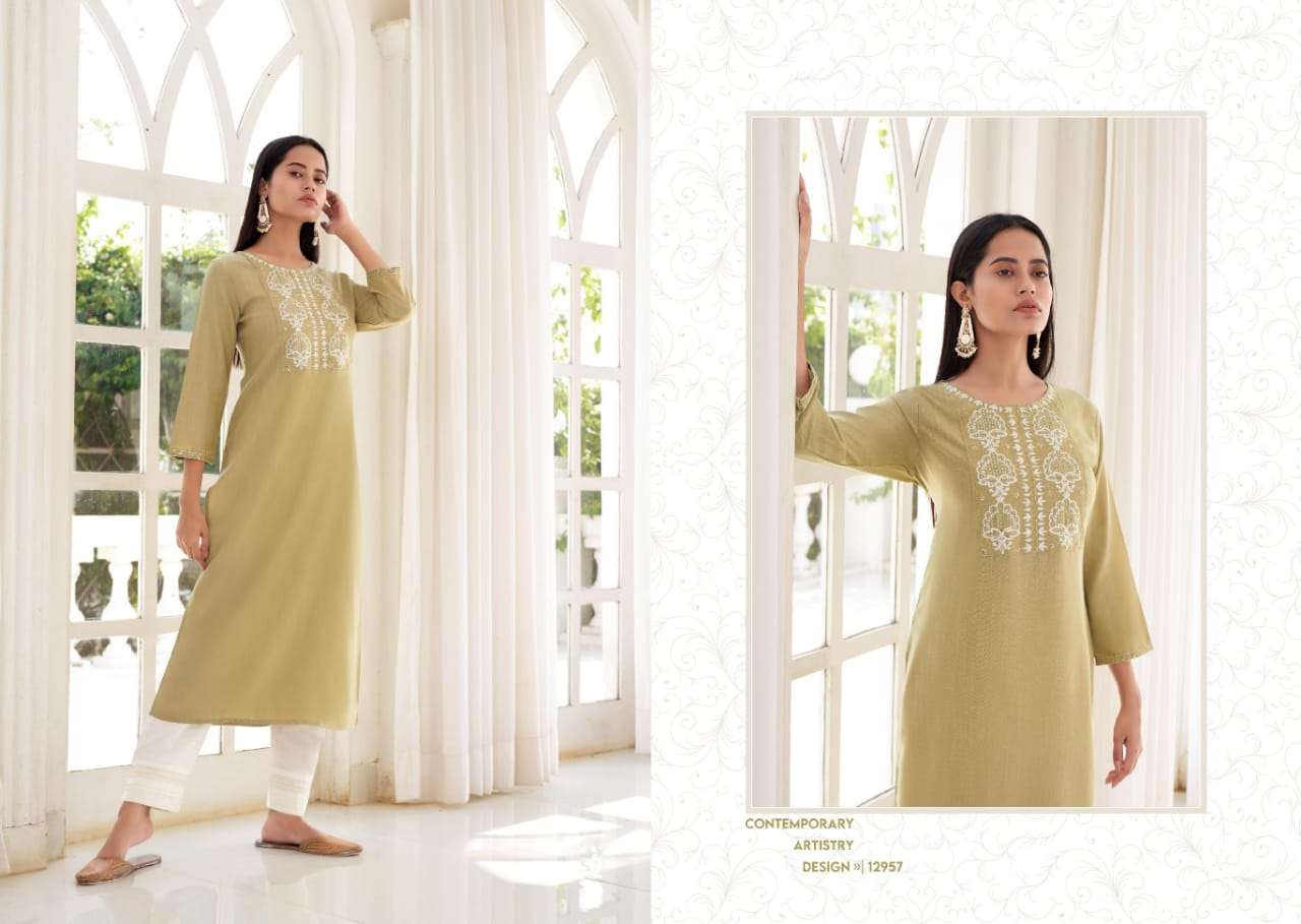 Kalaroop Seagull Designer  Kurti catalog  