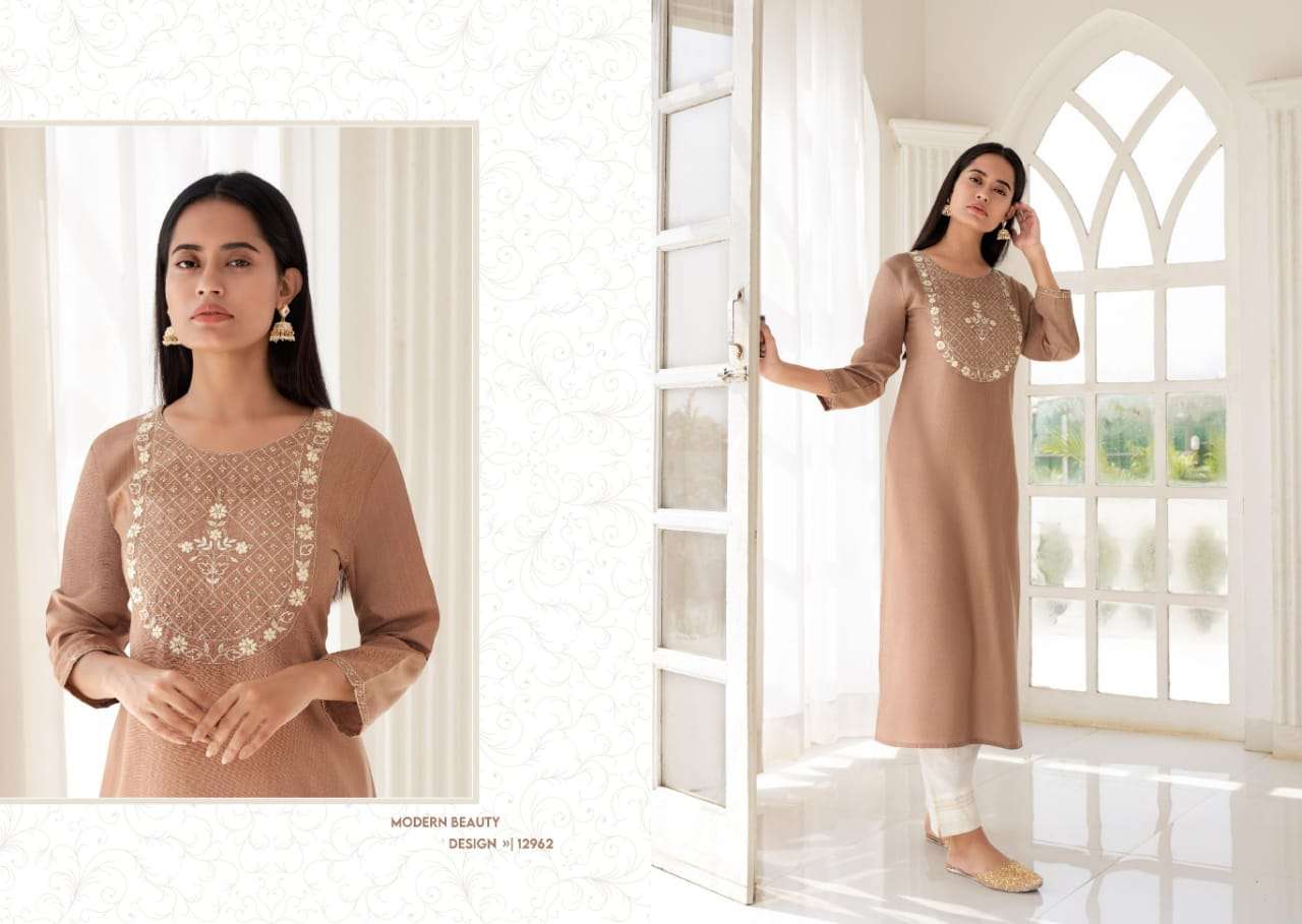 Kalaroop Seagull Designer  Kurti catalog  