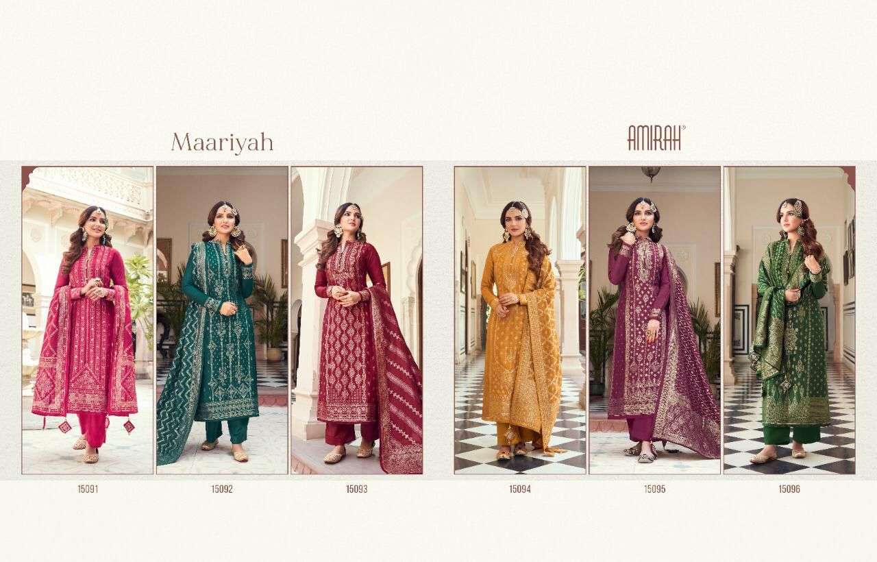 Amirah Maariyah Catalog Buy Ladies Suits Designer Salwar Suits for Women Online