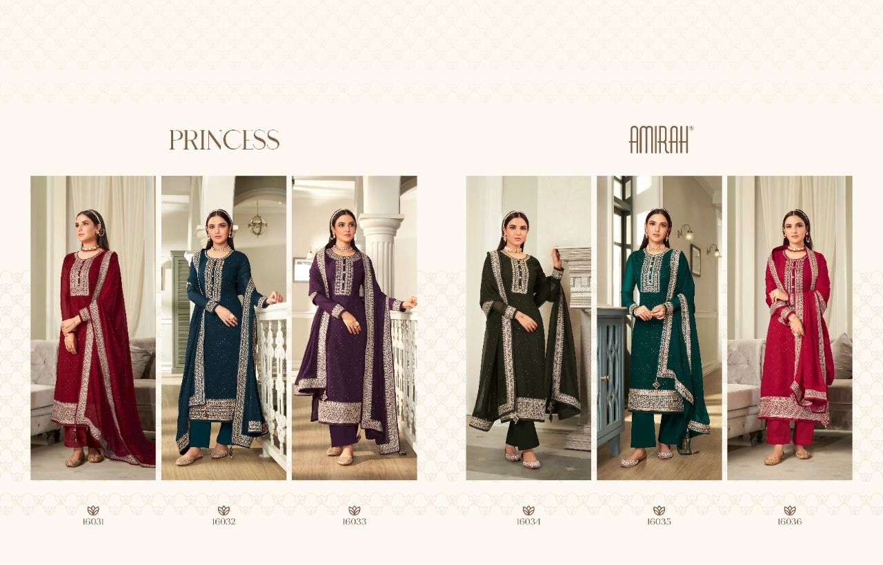 Amirah Princess Catalog Expensive Salwar Suit 