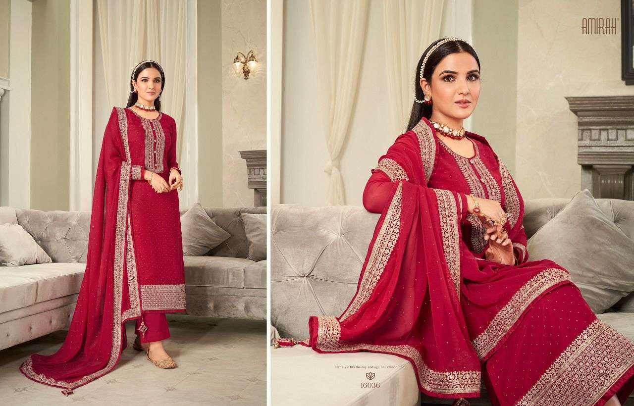 Amirah Princess Catalog Expensive Salwar Suit 