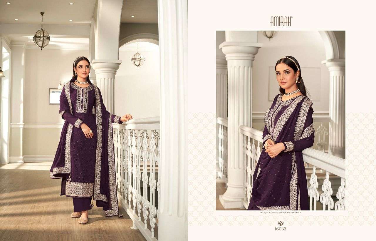 Amirah Princess Catalog Expensive Salwar Suit 