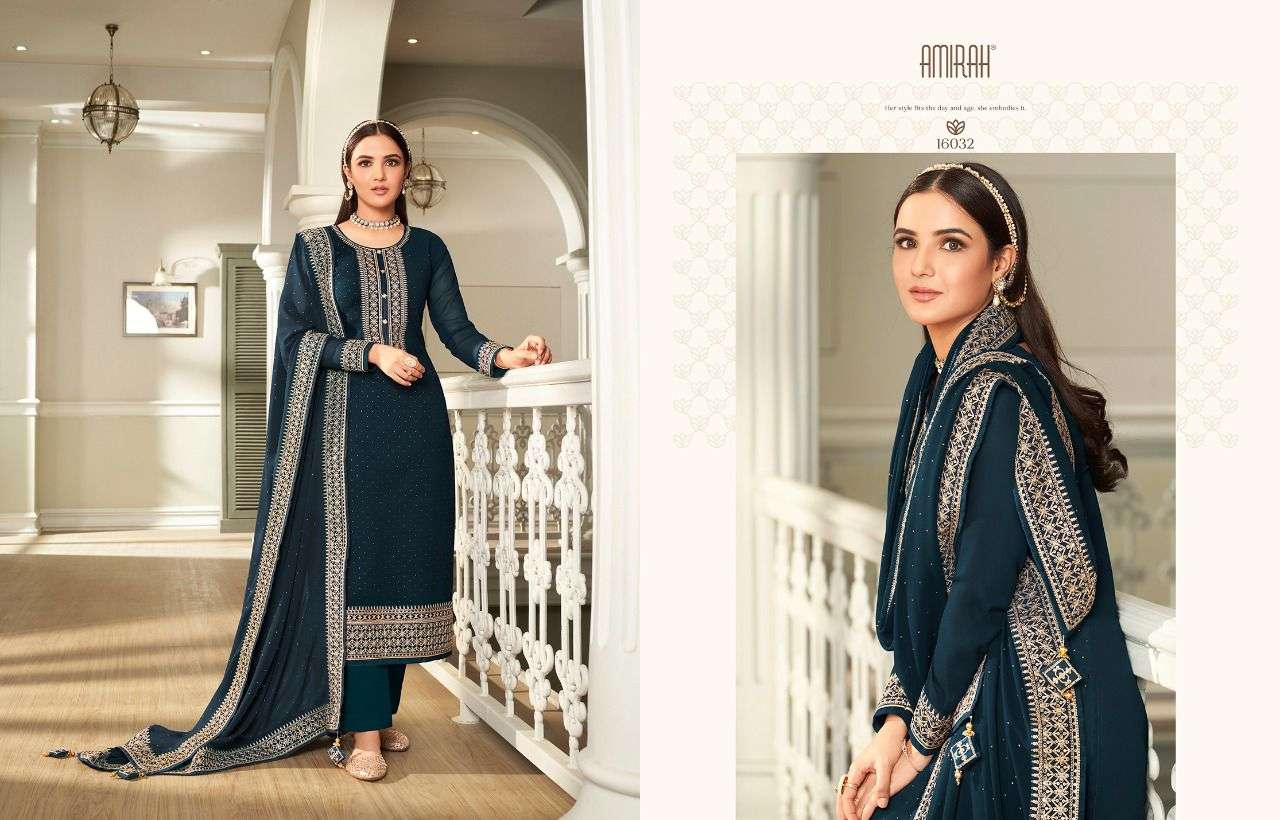 Amirah Princess Catalog Expensive Salwar Suit 