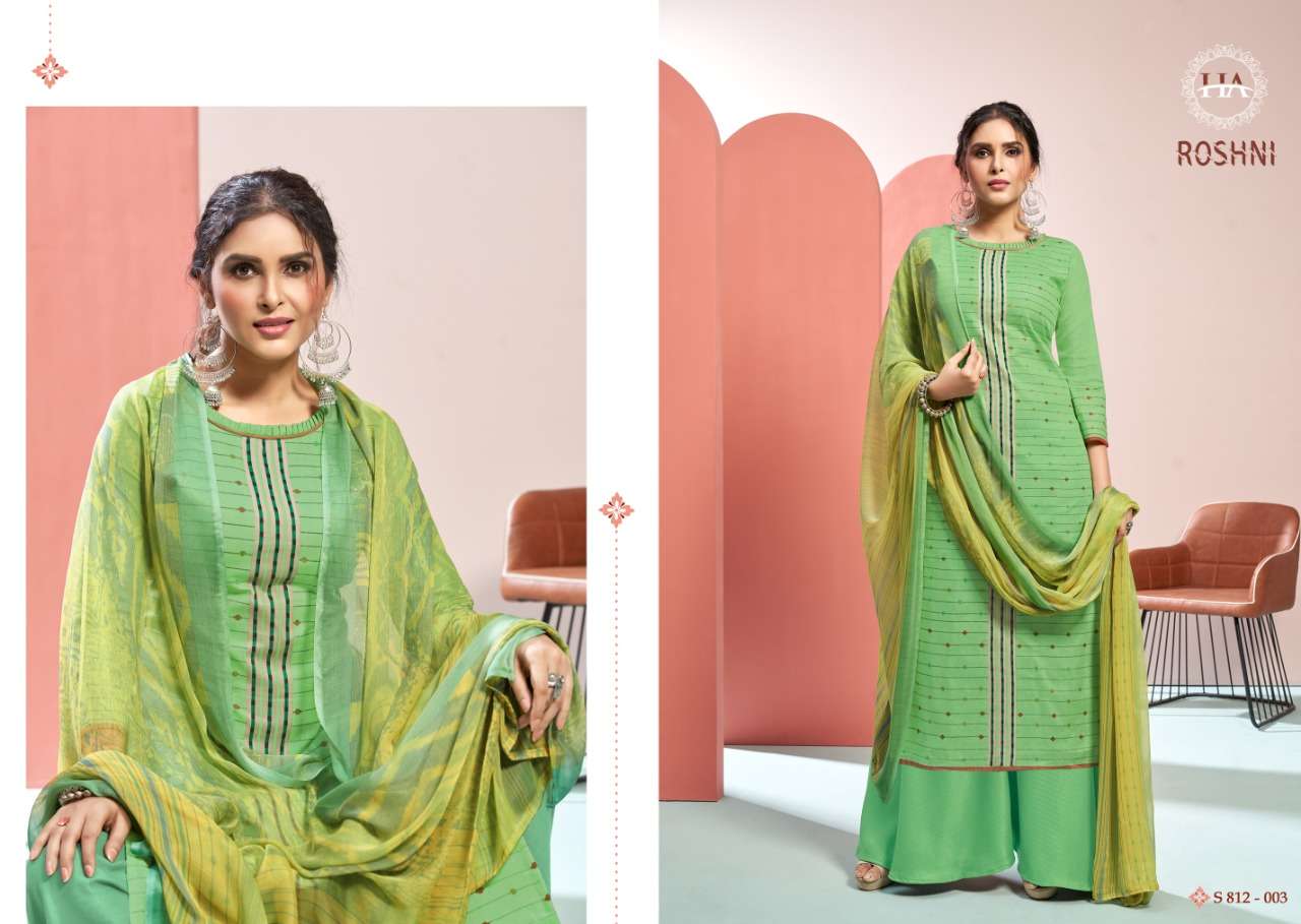 Harshit Roshni  catalog Pure Jam Cotton Casual Wear  Dress Materials