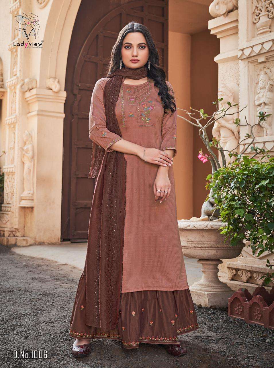 Ladyview Heer Catalog Exclusive Wear Ready made Collection 