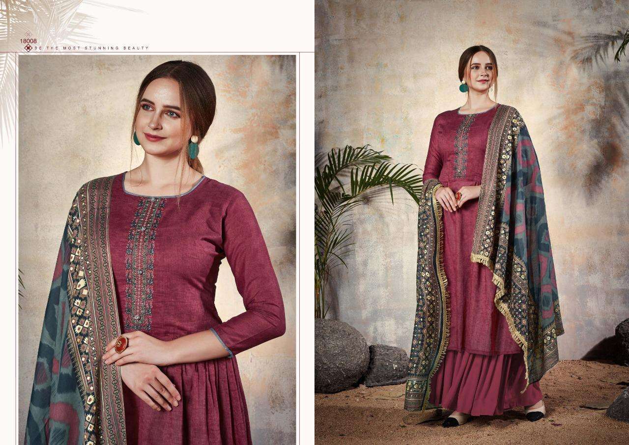 Rk Gold Mohini Vol 2 Catalog Pure Cotton Designer Summer Wear Dress Materials 