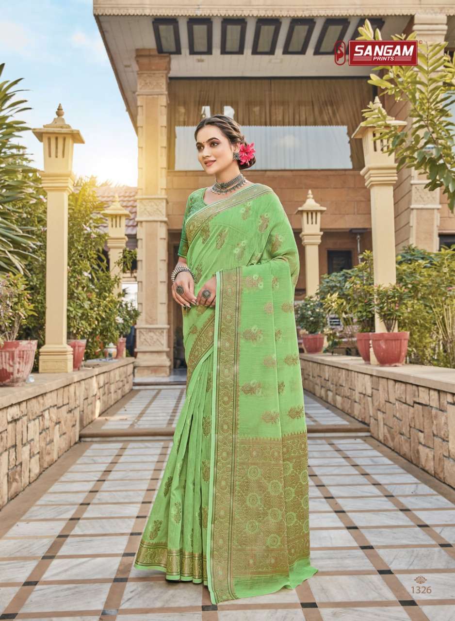 Linen Sarees Online Collection in India | Mirraw