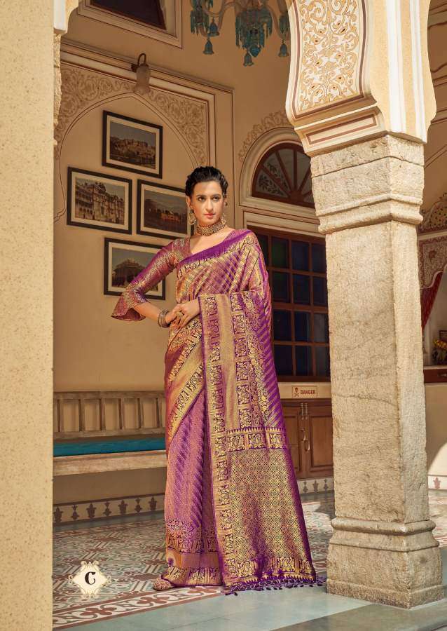 Shangrila South Catalog Pure Silk Ethnic Wear Sarees 