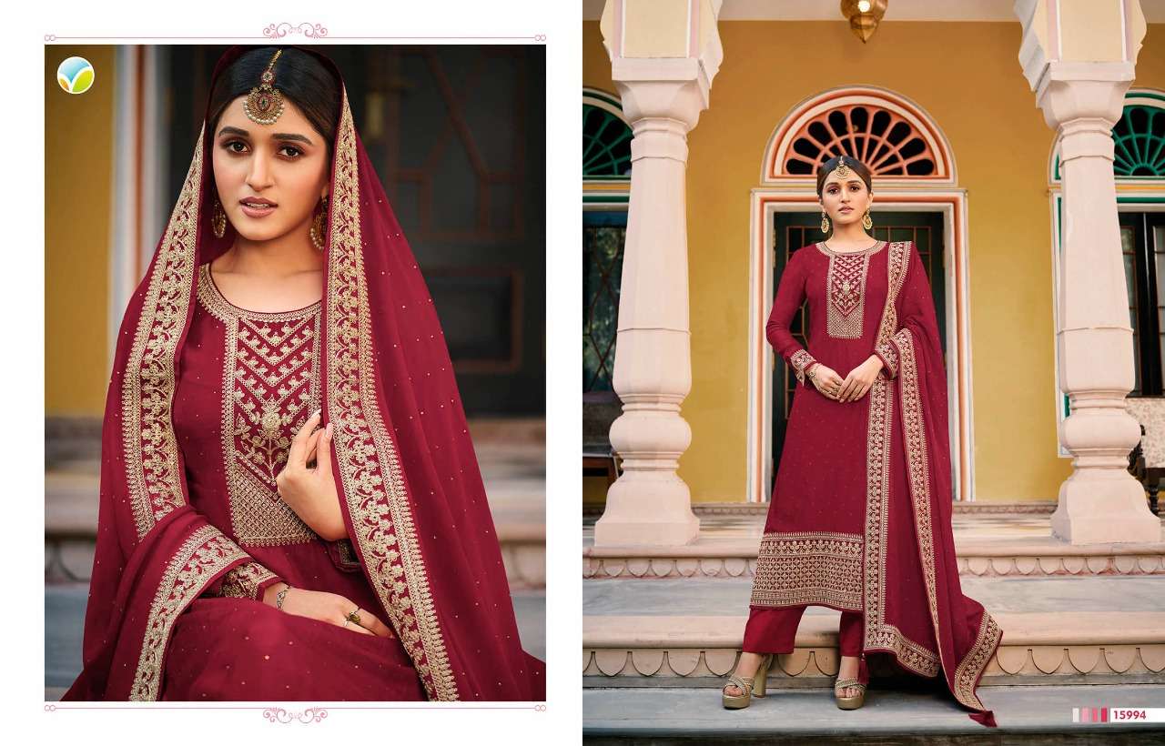 Vinay Fashion Kaseesh Preeyal Catalog Expensive  Designer Wear Salwar Suits