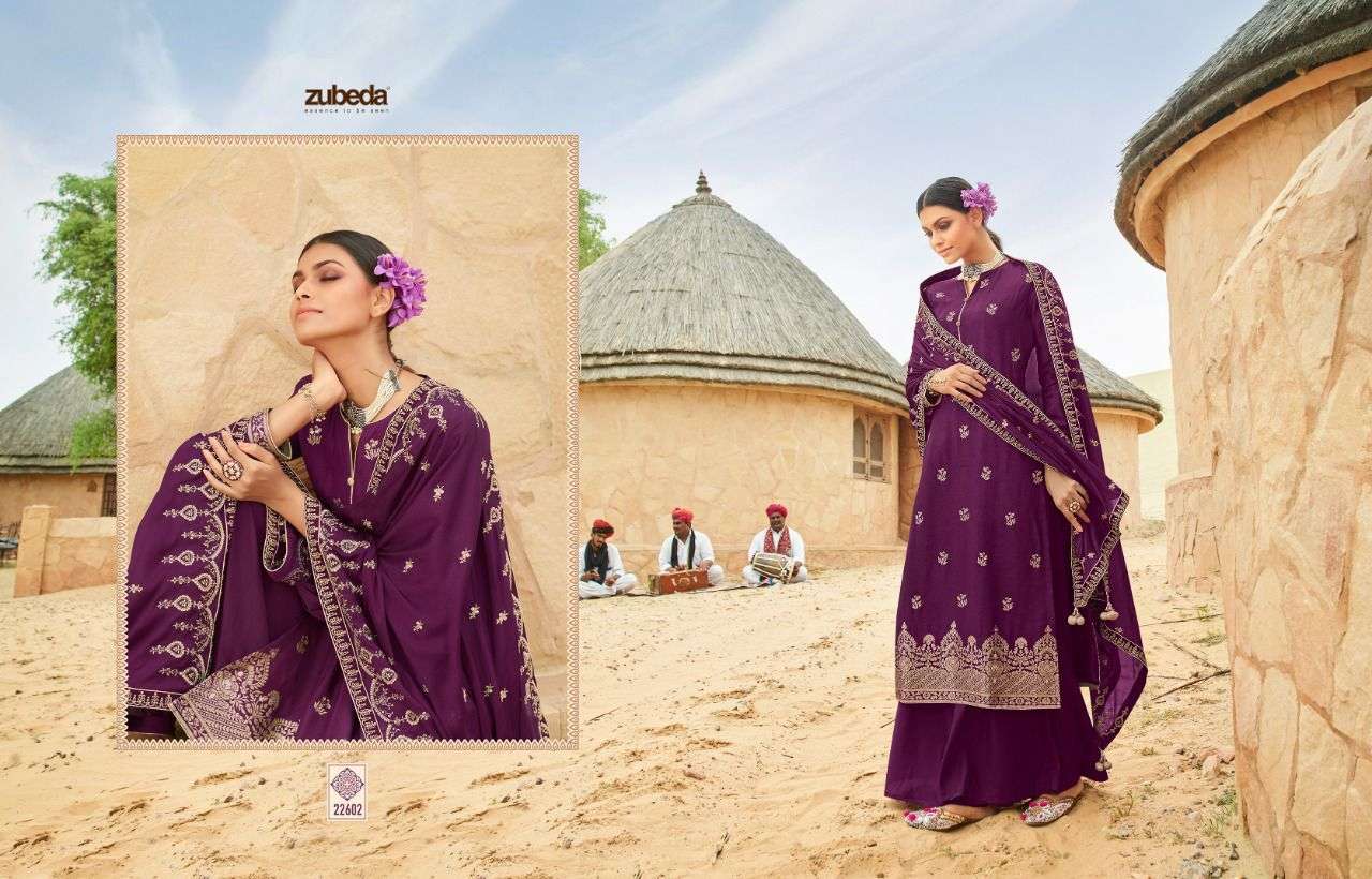 Zubeda Inara Catalog Buy Latest Designer Salwar Suit 