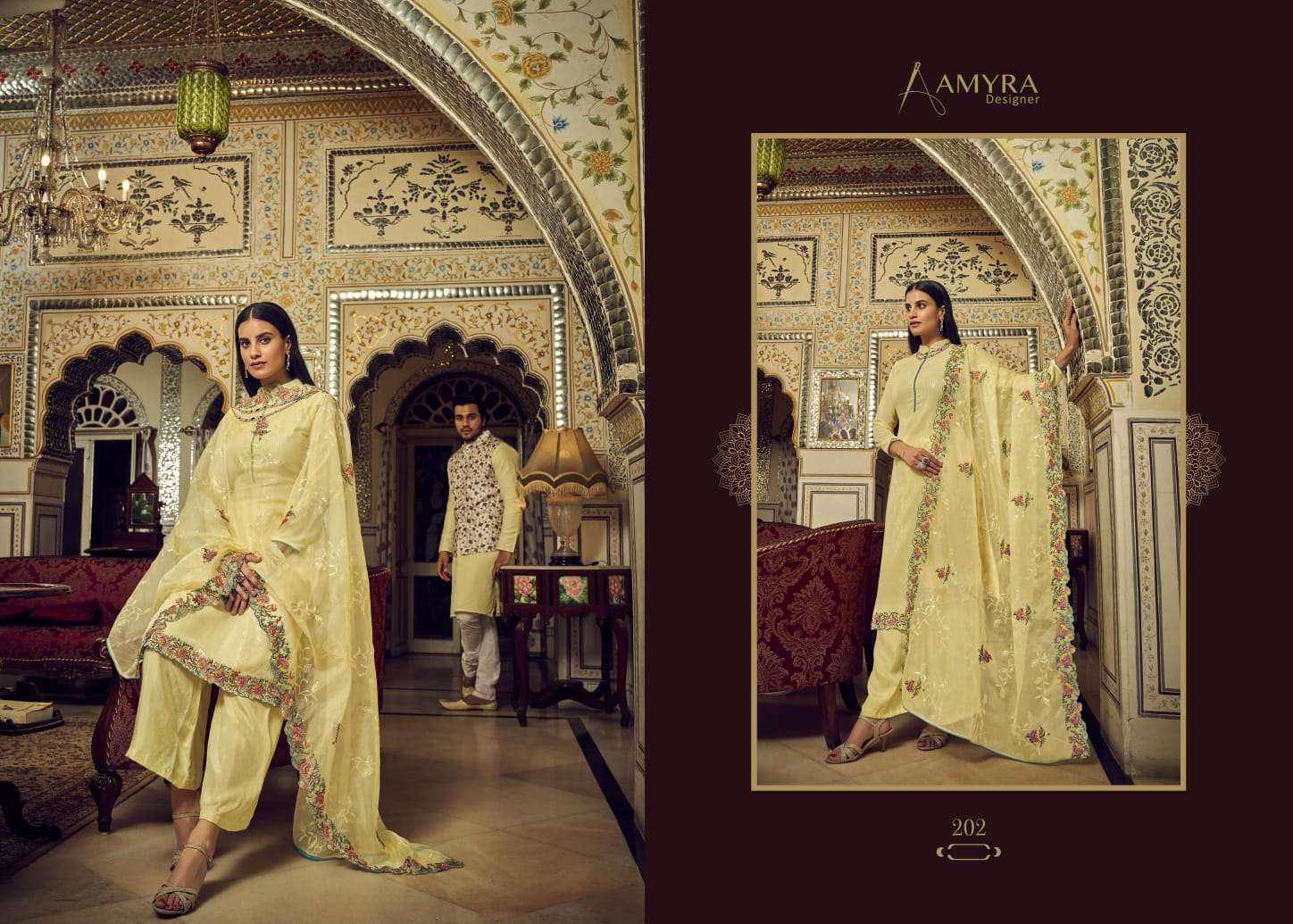 Amyra Mariya B catalog  Festival Pakistani Salwar Suits