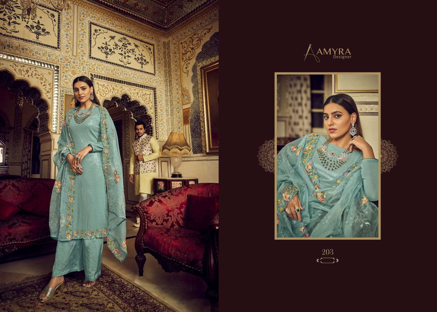 Amyra Mariya B catalog  Festival Pakistani Salwar Suits