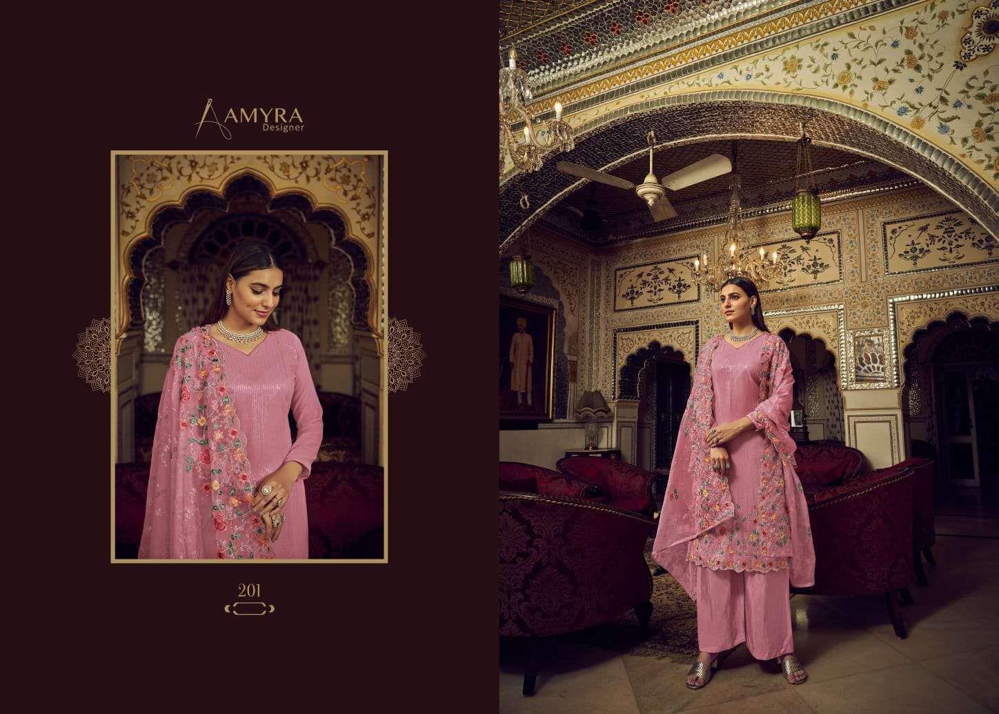 Amyra Mariya B catalog  Festival Pakistani Salwar Suits