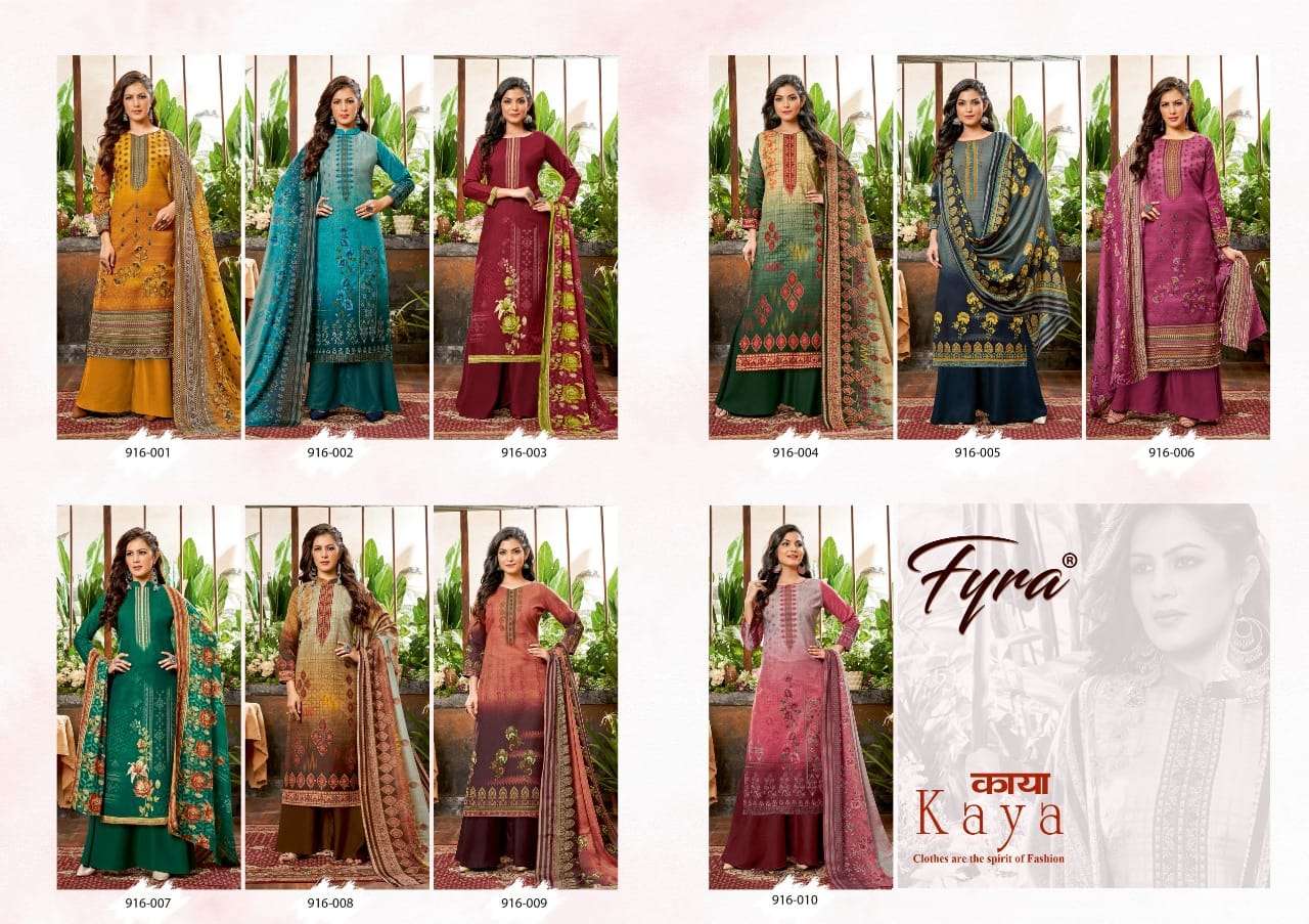 Fyra Kaya catalog  Digital Print Soft Cotton Dress Material 