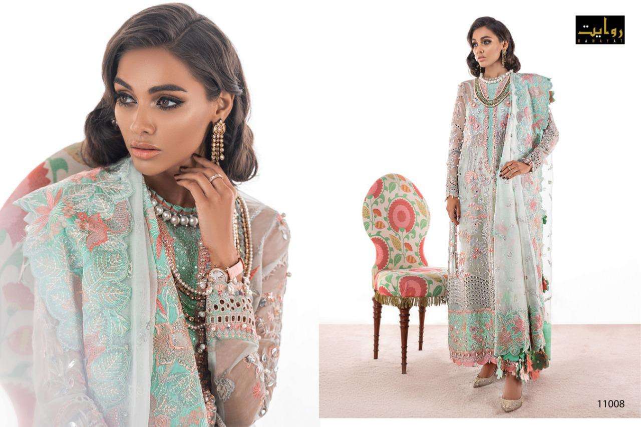 Rawayat Elen  vol 3 catalog  Designer Pakistani Salwar suits