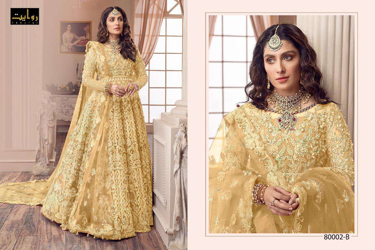 Rawayat Tabeer Special vol 5 catalog Wedding Wear Salwar Suits 