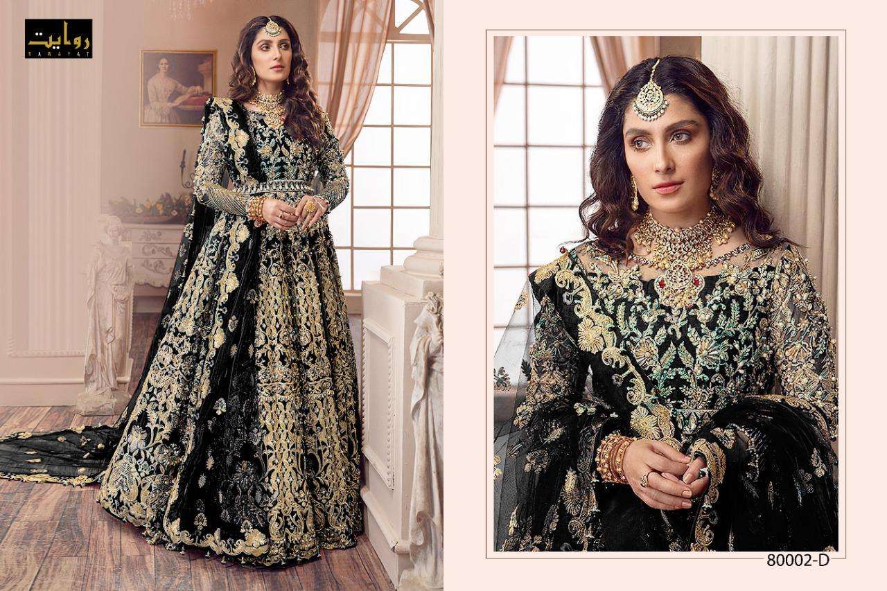 Rawayat Tabeer Special vol 5 catalog Wedding Wear Salwar Suits 