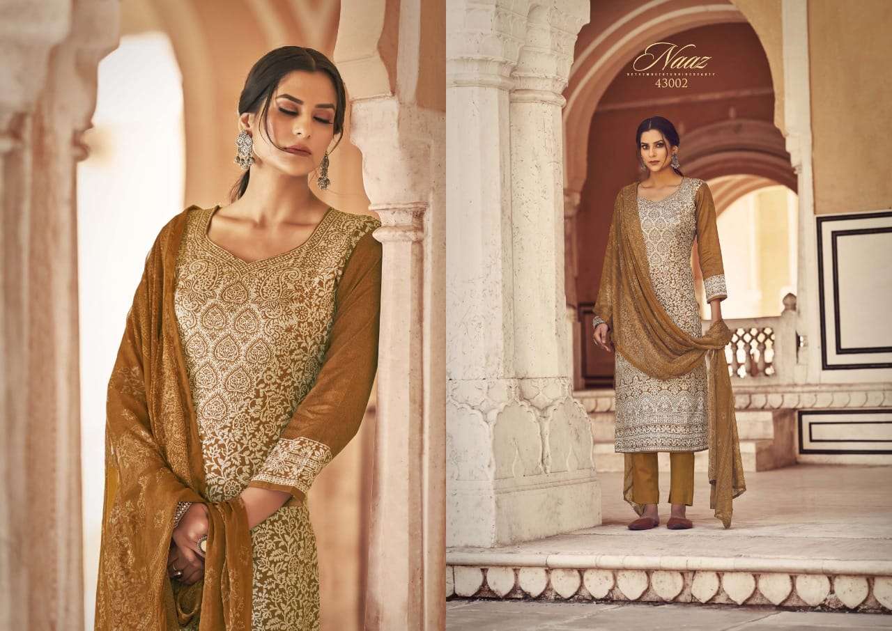 Rk Gold Naaz Catalog Jam Cotton Designer Summer Wear Dress Materials 