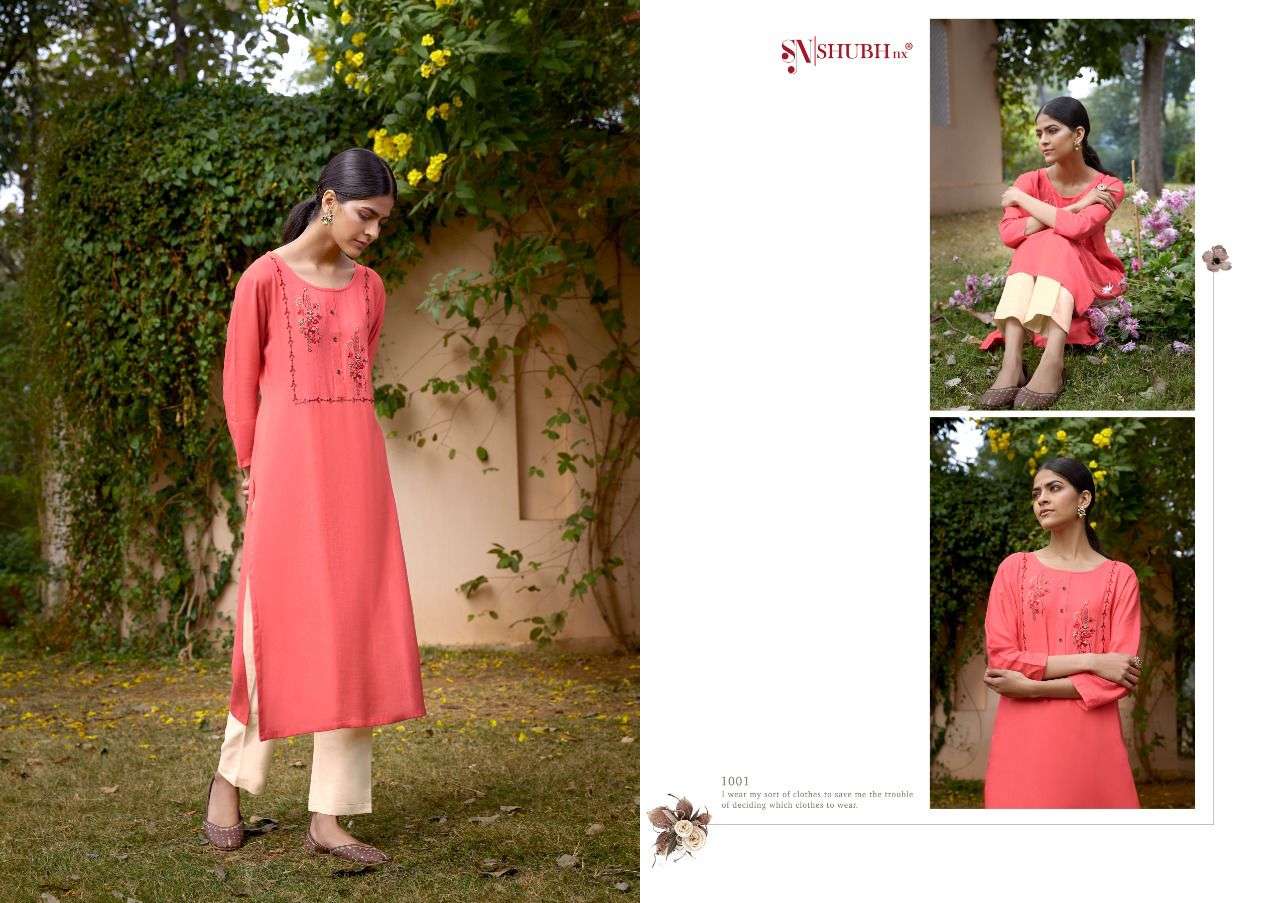 Shubh NX Lado Rani vol 1 Catalog Festive Wear Rayon Kurtis 