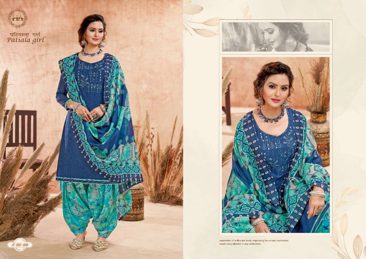 Harshit Patiyala Girl Catalog Catalog Daily Wear Summer Cotton Printed Unstitched Dress Materials 