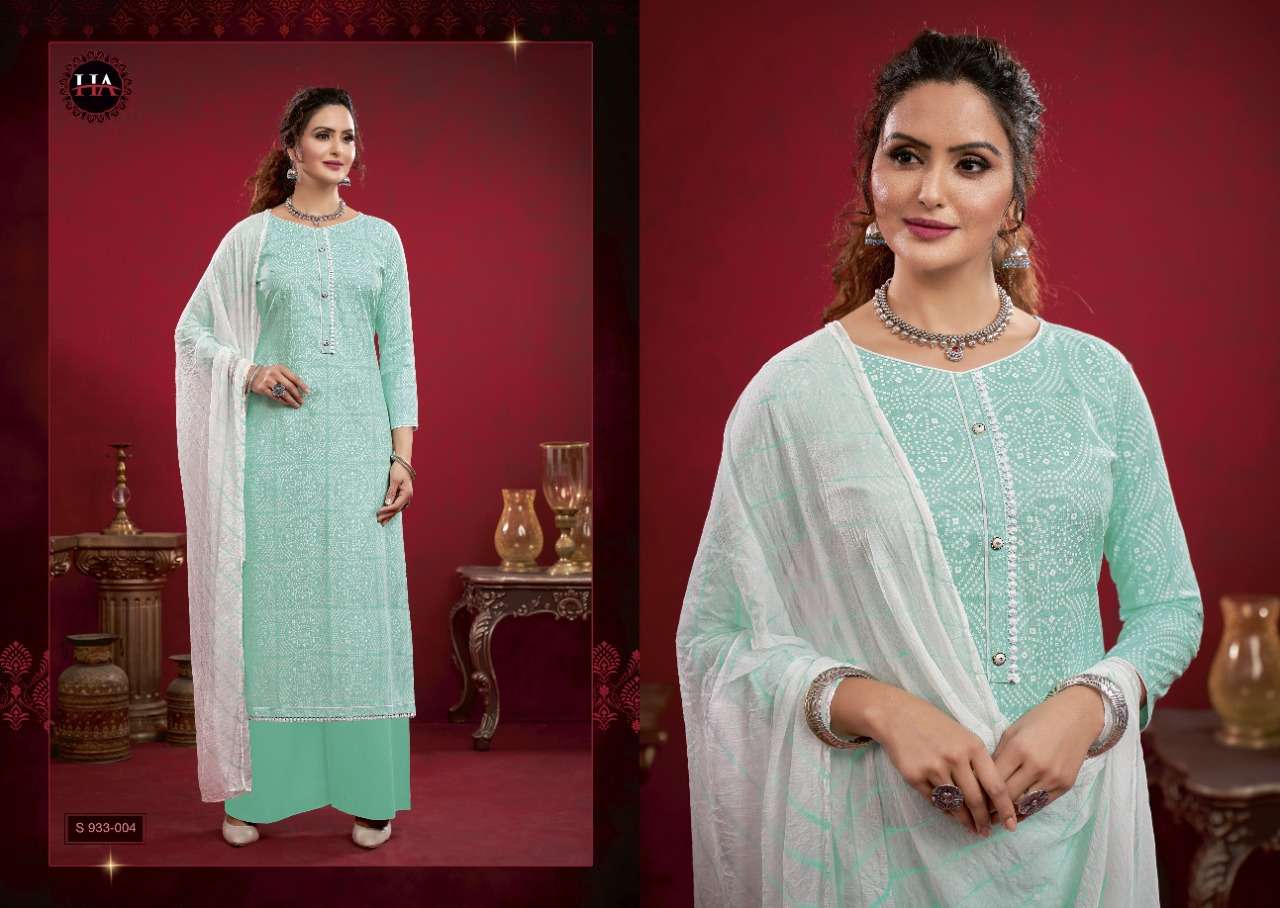 Harshit Summer Sofia Catalog Designer Wear Pure Viscose Women Dress Materials 