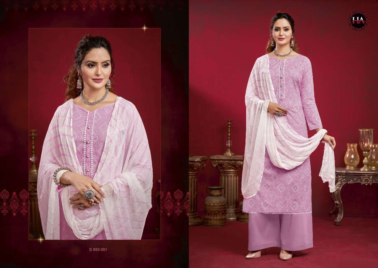 Harshit Summer Sofia Catalog Designer Wear Pure Viscose Women Dress Materials 