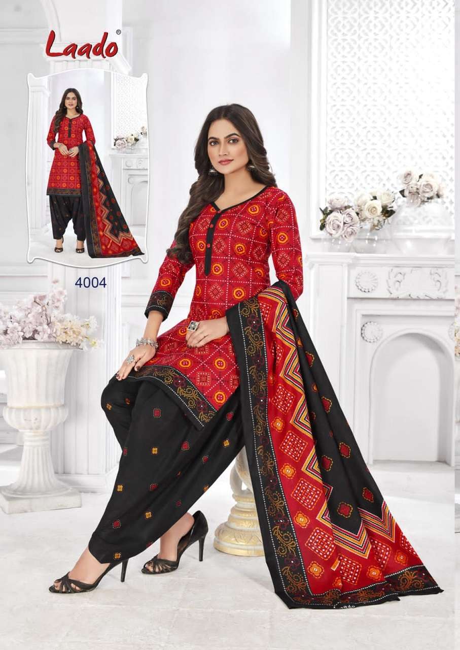 Patiyala Style Cotton Dress at Rs 299 | Ladies Cotton Suit in Surat | ID:  9361584888