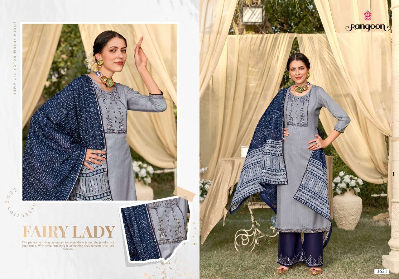 Rangoon Trupti Catalog Stylish Party Wear Readymade Top Bottom With Dupatta