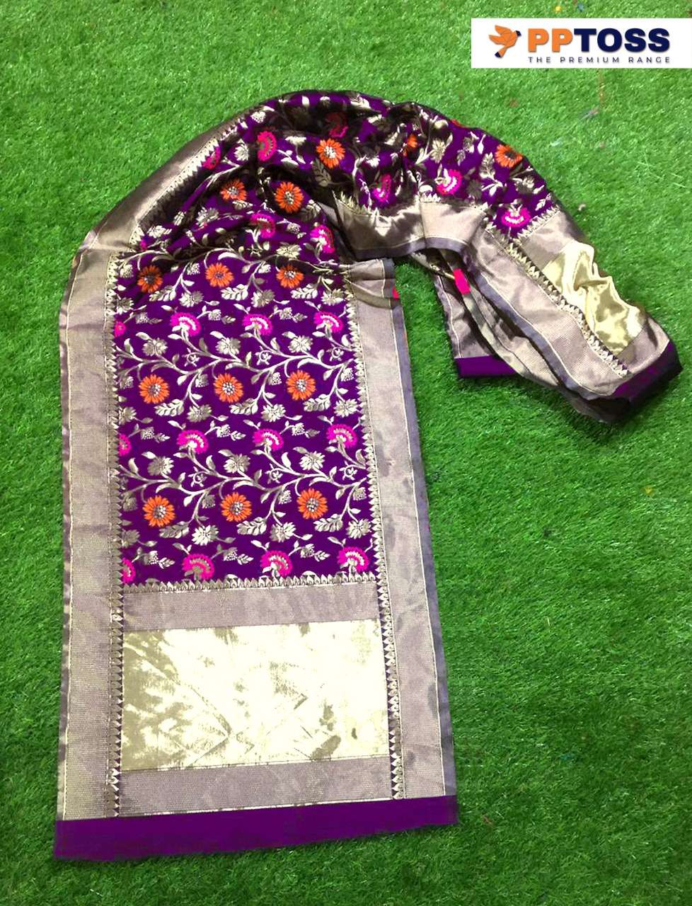 PPTOSS Banarasi Silk Dupatta 3