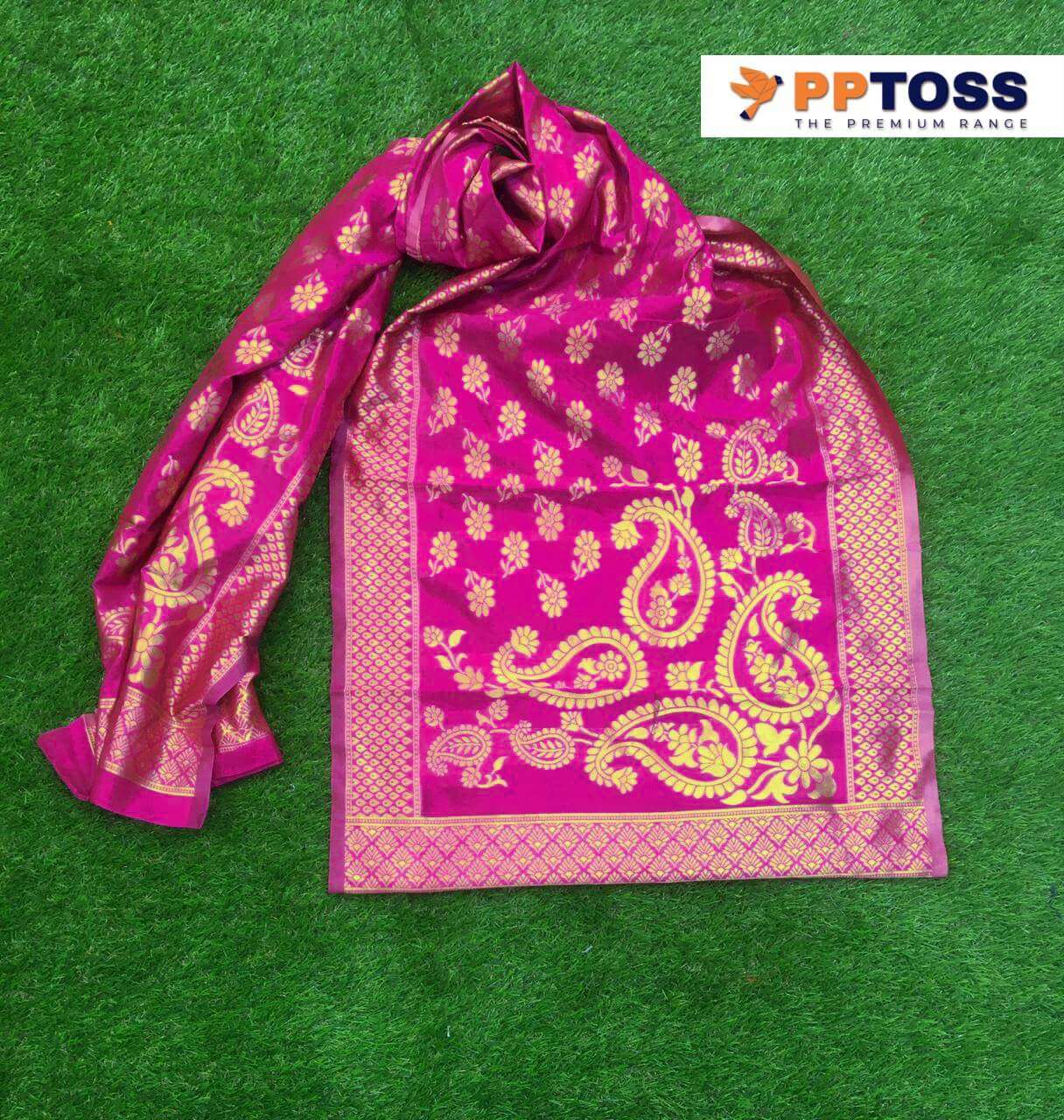 PPTOSS Fancy Banarasi Silk Dupatta-2