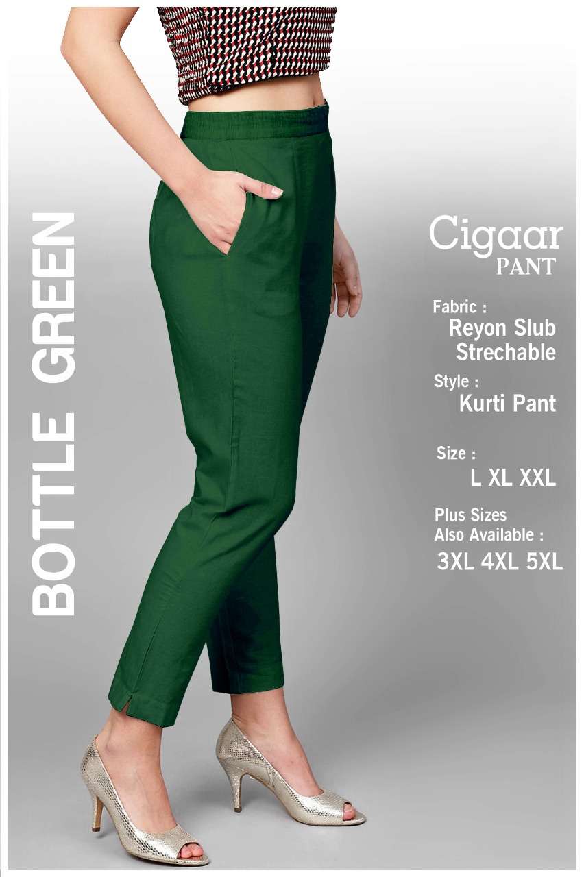 Buy Jaipur Kurti Beige Cotton Pants for Women Online  Tata CLiQ