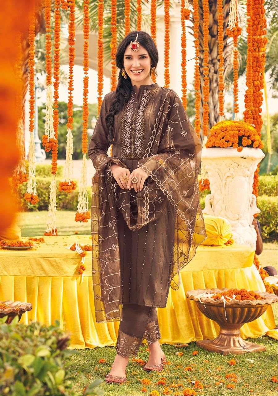  HALDI MAHENDI VOL-4 CATLOUGE by Kalki Fashion