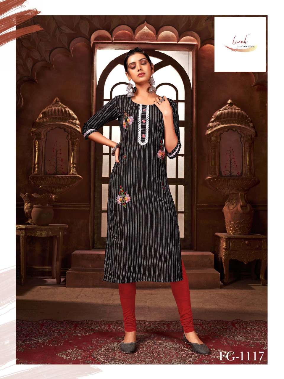 Limdi Presents Chanchal Casual Kurtis Catalog @ wholesalecatalog