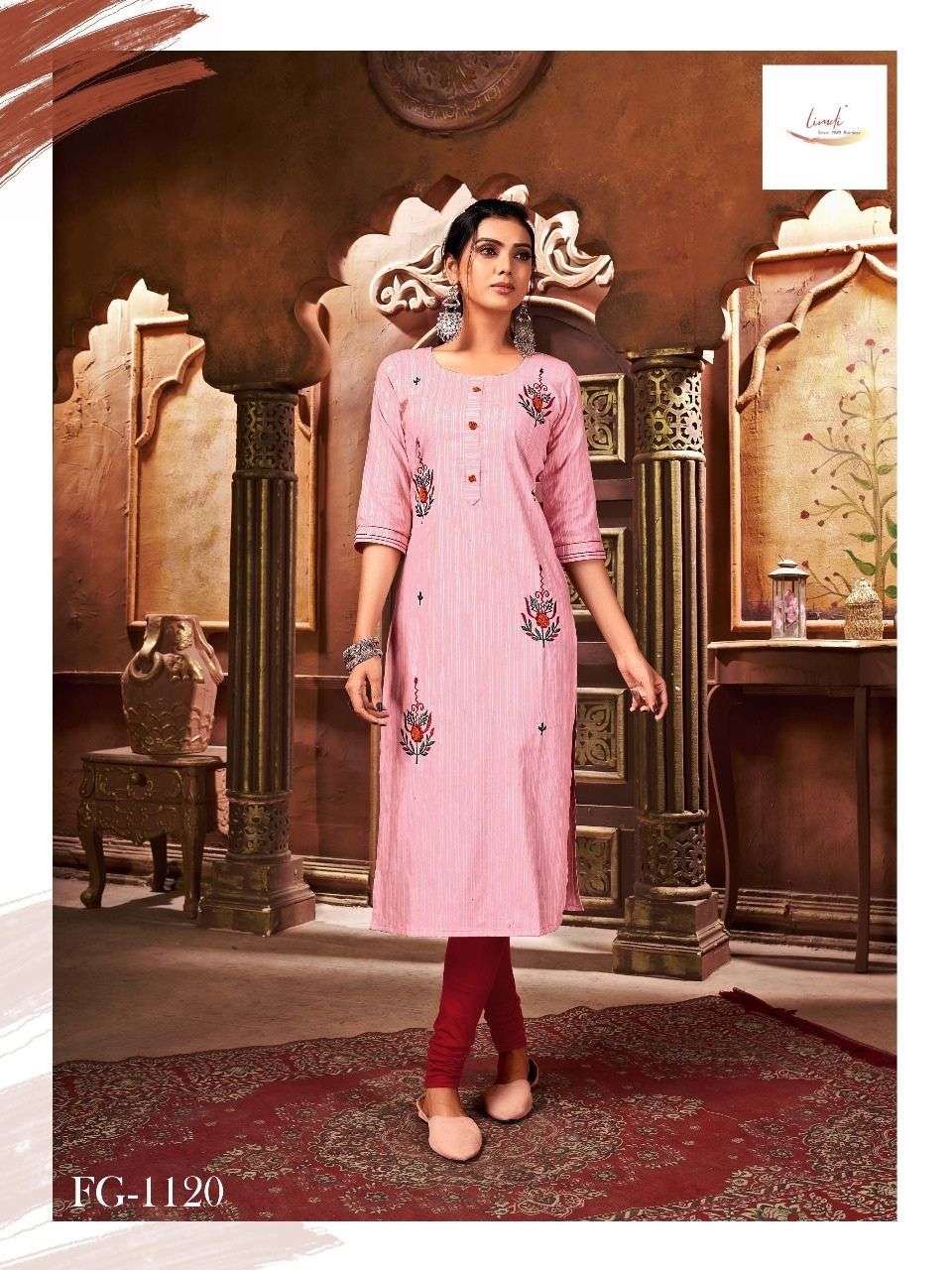 Limdi Presents Chanchal Casual Kurtis Catalog @ wholesalecatalog