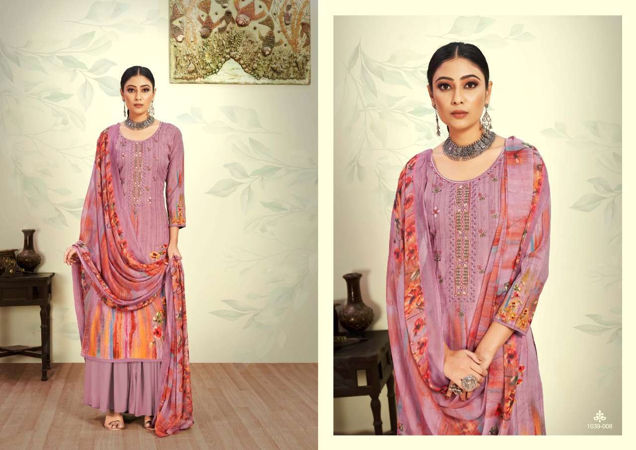 MAREENA BY ROMANI COTTON DAILY WEAR SALWAR KAMEEZ