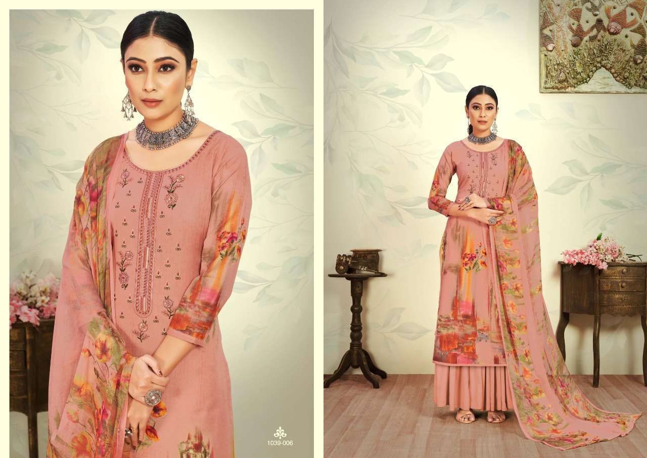 MAREENA BY ROMANI COTTON DAILY WEAR SALWAR KAMEEZ