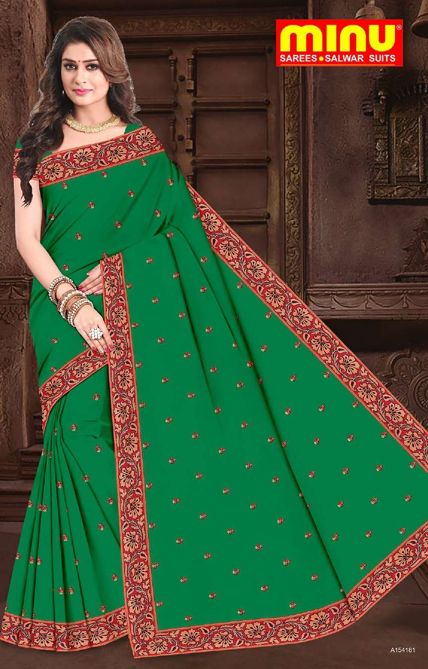 Minu BIG BASKET Cotton Embroidered Saree-8P Catalog