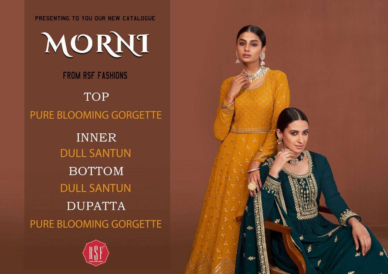  RSF MORNI FULL STITCHED ANARKALI DRESSES FOR WOMEN