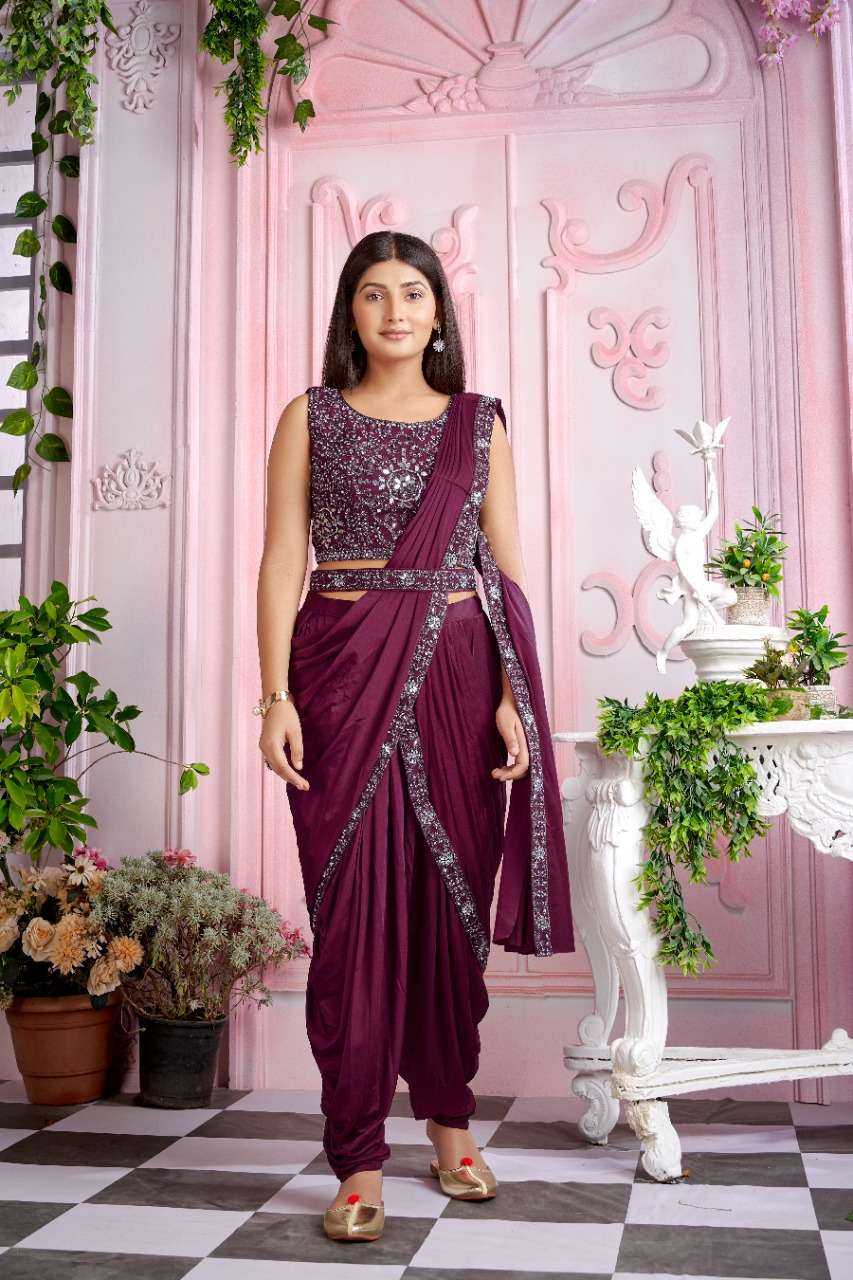 Fancy deals saree style