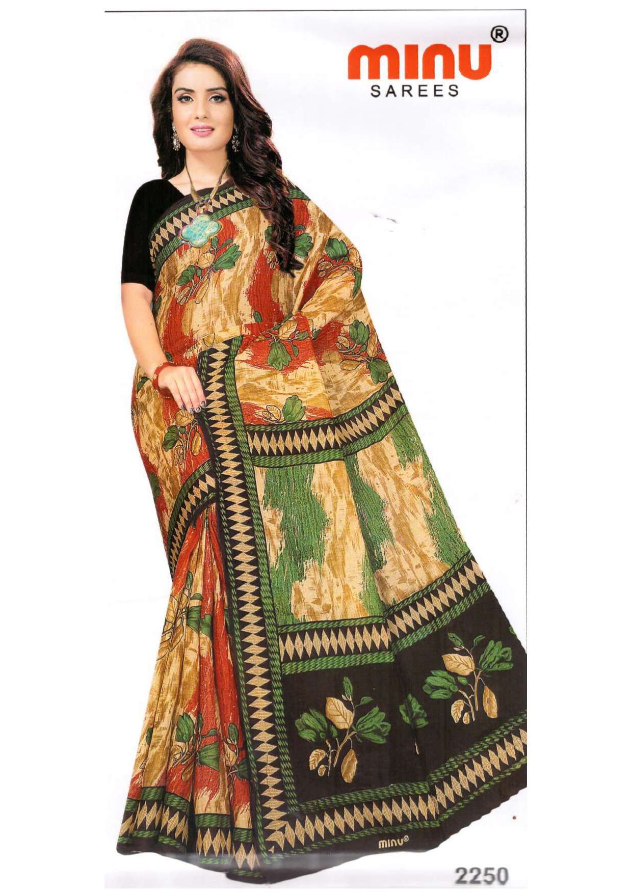 Minu BENGAL BEAUTY Cotton Saree-10P Catalog