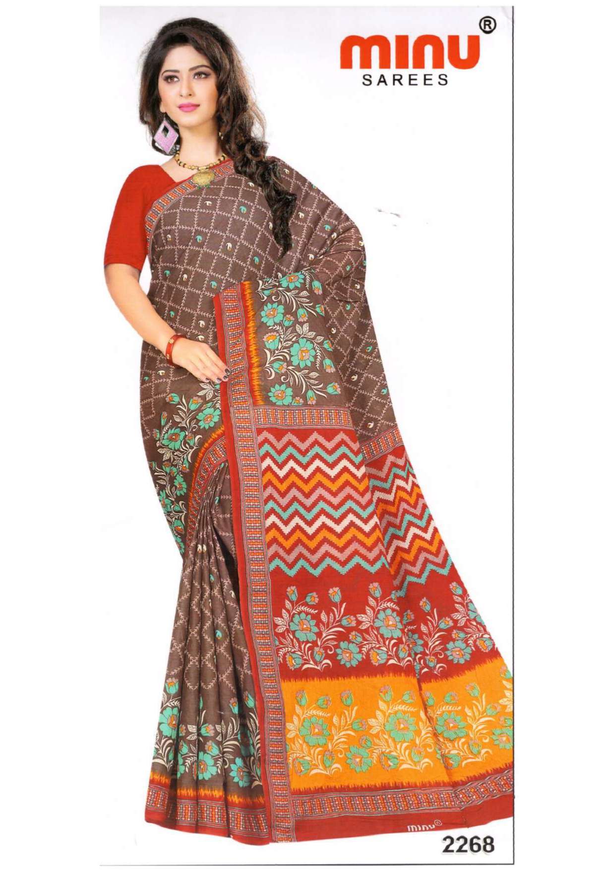 Minu BENGAL BEAUTY Cotton Saree-10P Catalog