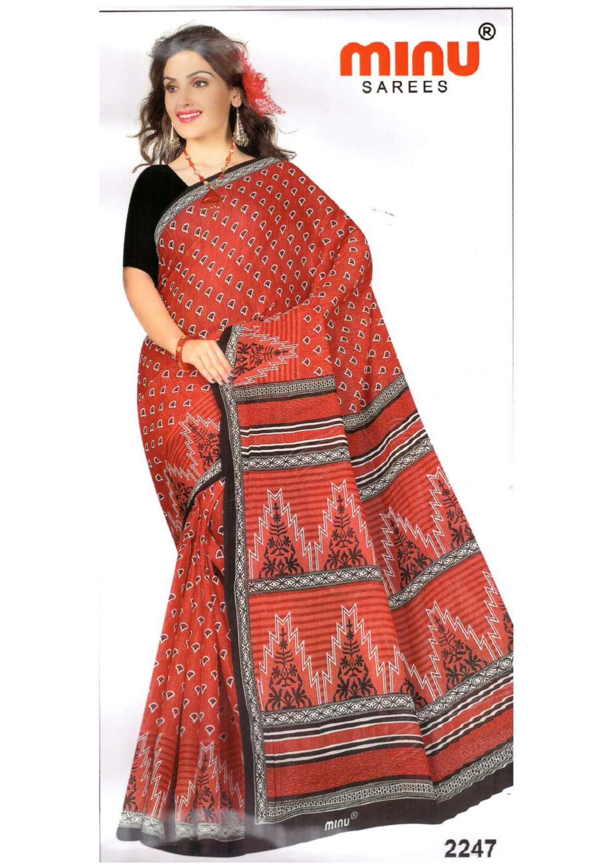 Minu BENGAL BEAUTY Cotton Saree-10P Catalog