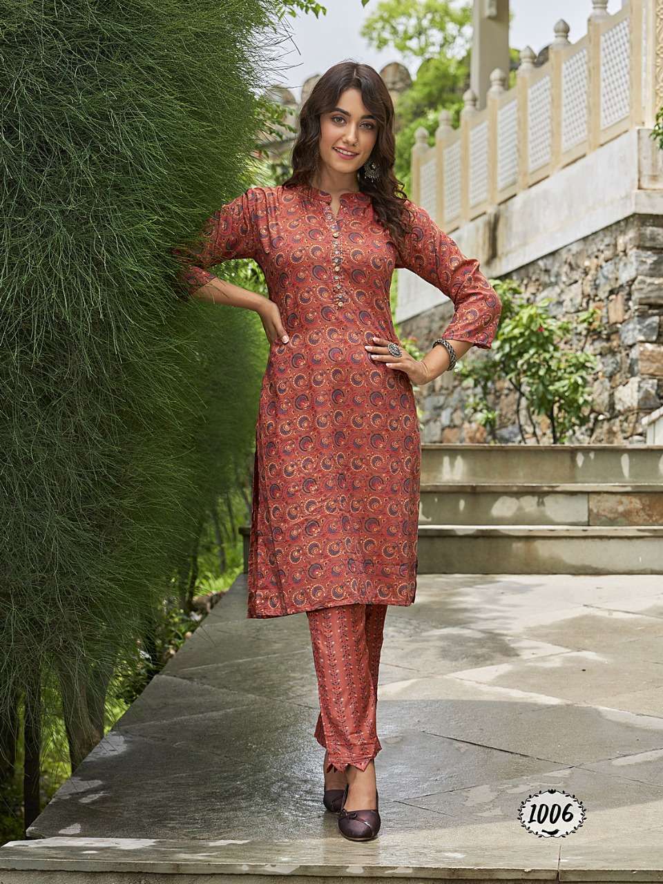 Banwery Rimzim Catalog Heavy Muslin Foil Print Kurti With Bottom Wholesale