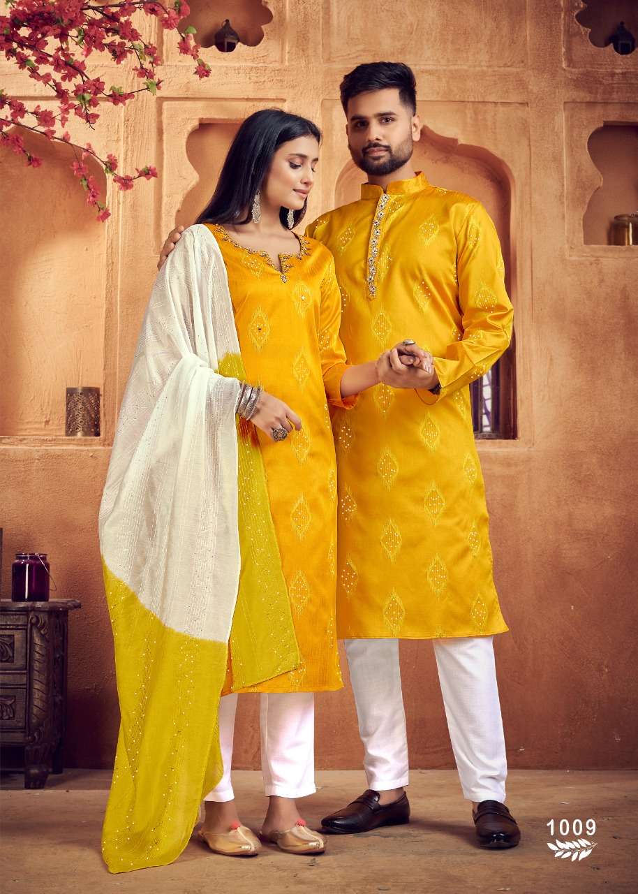 Banwery Royal Couple Vol 11 Catalog Fancy Designer Couple Wear Wholesale