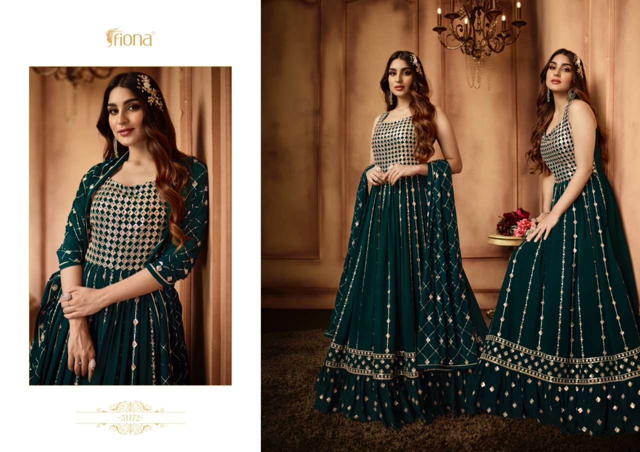 Fiona Zara Catalog First Look Bridal Wear Ready Made Suits Wholesale