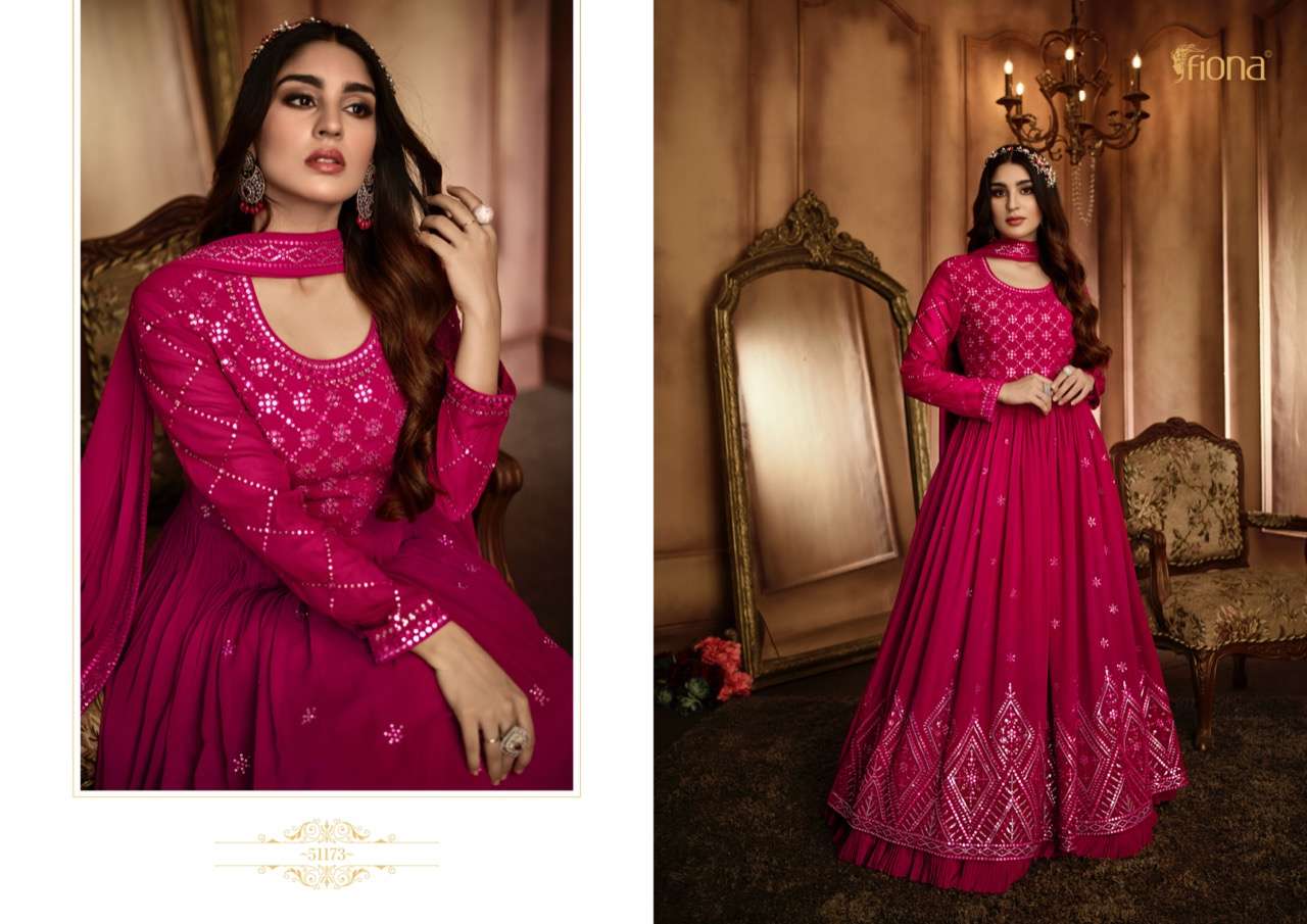 Fiona Zara Catalog First Look Bridal Wear Ready Made Suits Wholesale