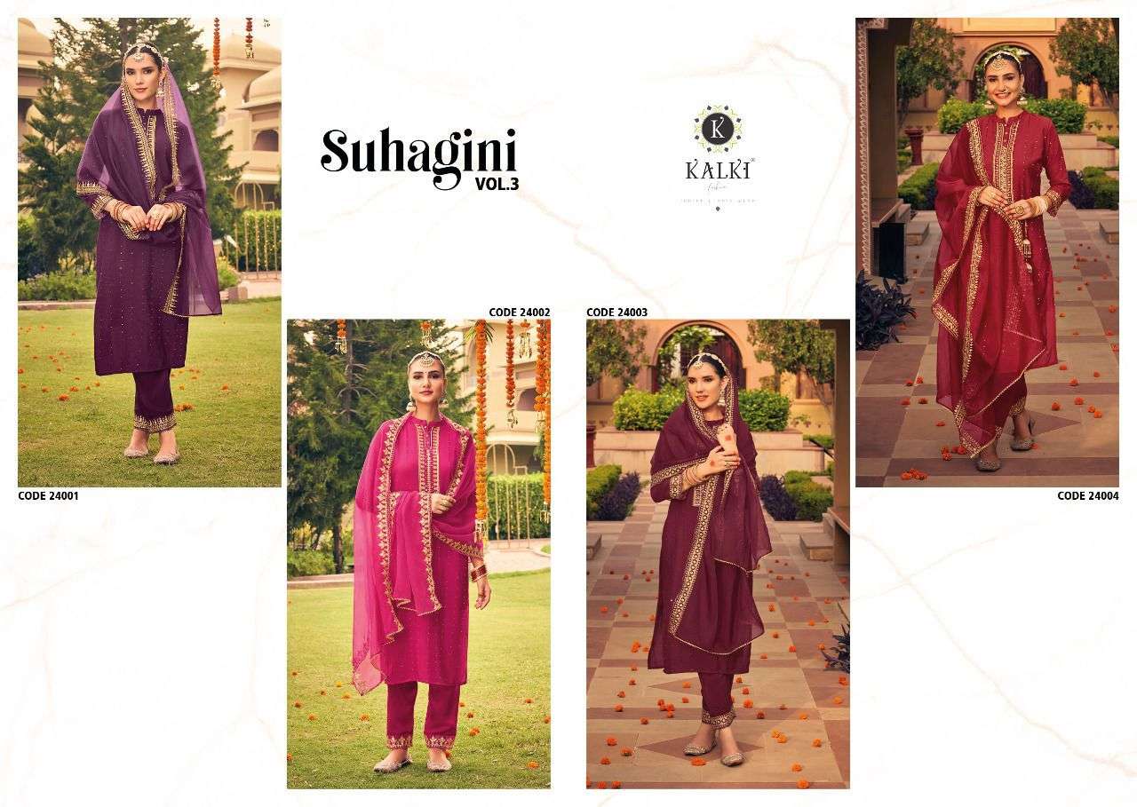 Kalki fashion SUHAGINI vol-3   CATLOUGE