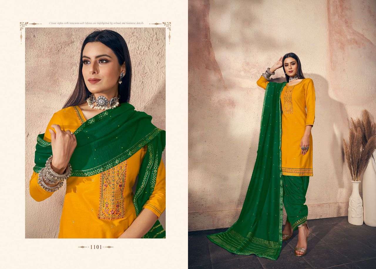 Kessi Patiyala House Vol 90 Catalog Top Bottom Dupatta Wholesale