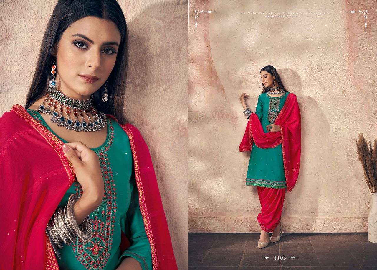 Kessi Patiyala House Vol 90 Catalog Top Bottom Dupatta Wholesale