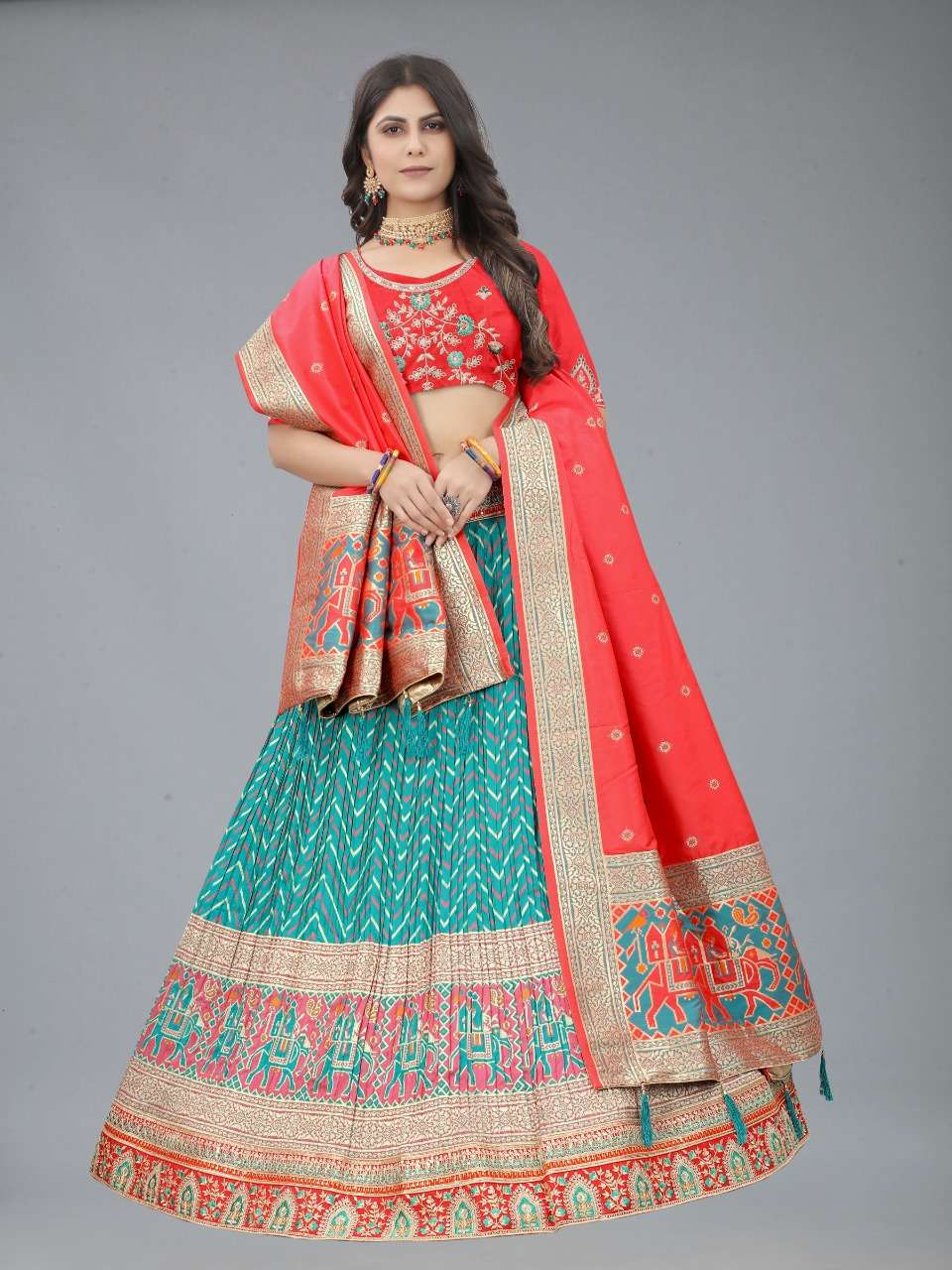 The Fall 2020 Banarasi Lehenga Collection BL-12 | Designer party wear  dresses, Lehenga collection, Banarasi lehenga